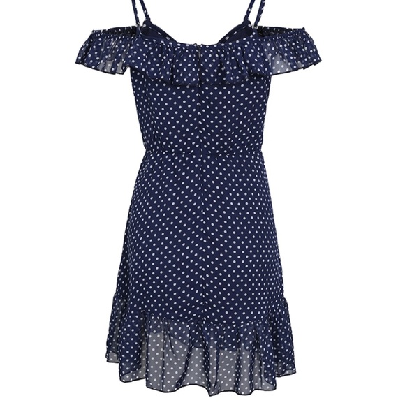 Polka-fits Mini Dress - Picture 3 of 3